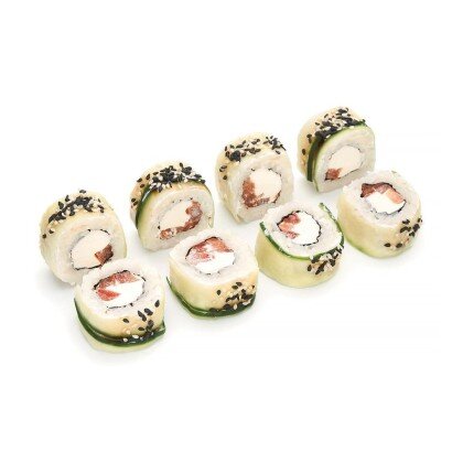 Ролл «Зеленый бит вега»