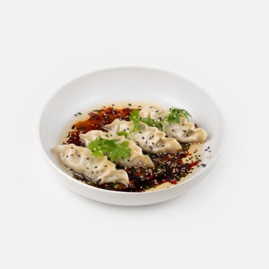 Гёдза с креветками