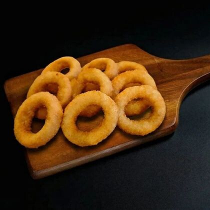 Луковые колечки 9шт