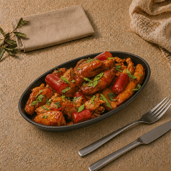 Сковородка мясная BBQ