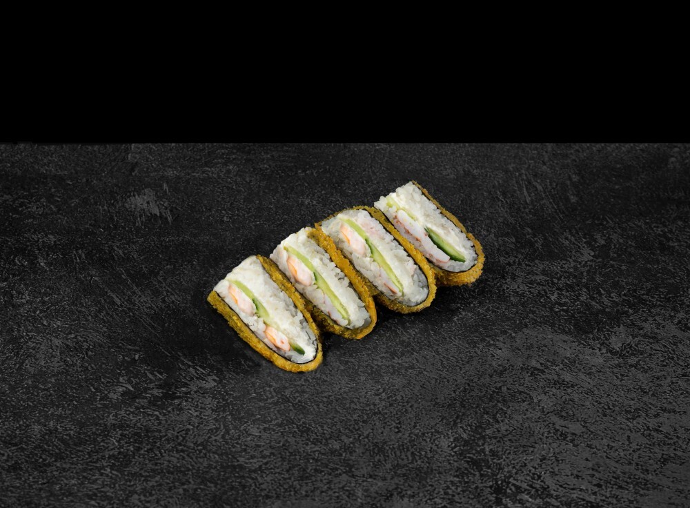 Темпурный сэндвич с креветкой