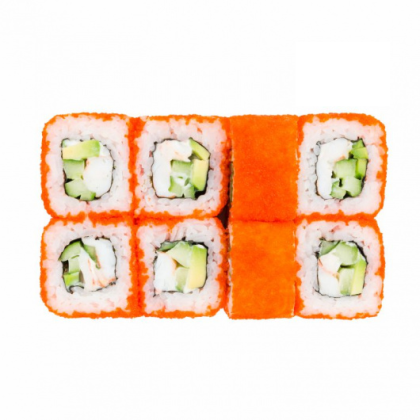 Калифорния с Креветкой