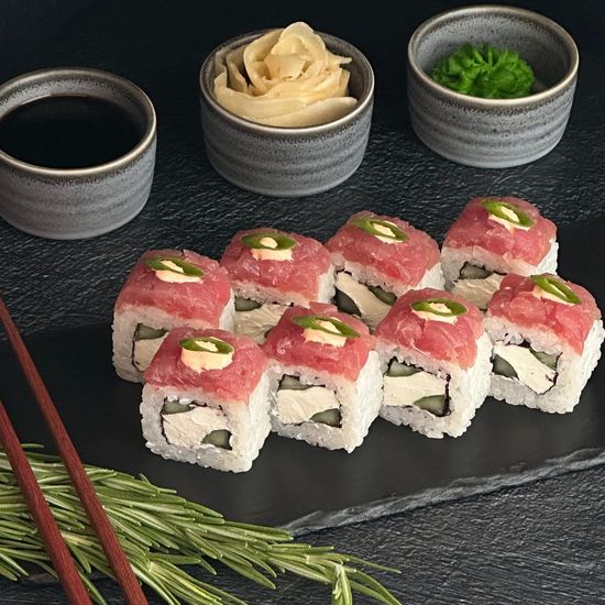 Ролл «Тар-Тар тунец»