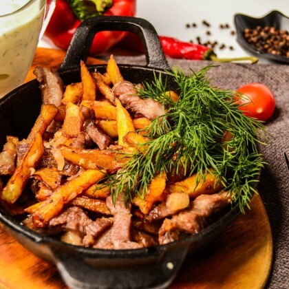 Сковородка по домашнему