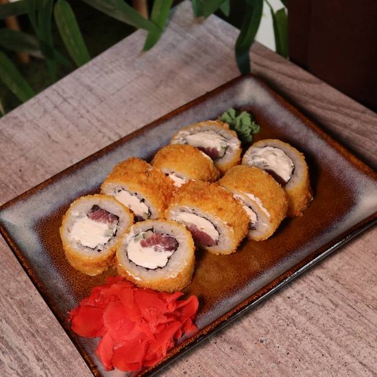 Жаренный С тунцом и сыром