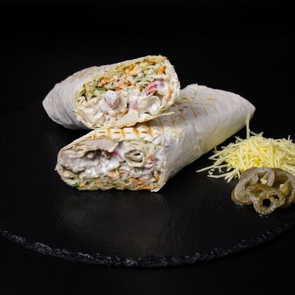 Шаурма куриная с сыром