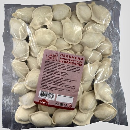 Пельмени  из камбалы 400 гр СТМ