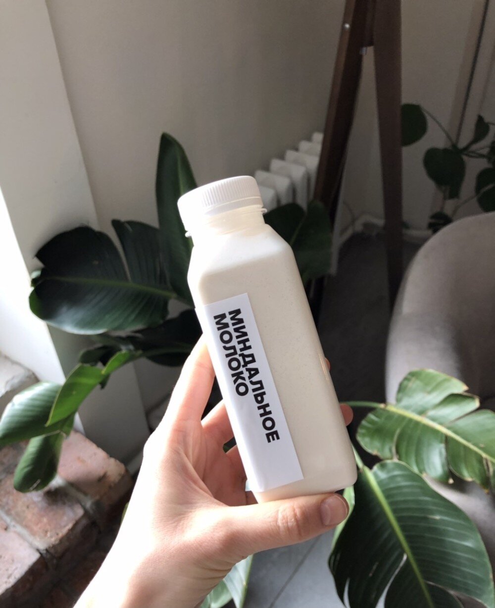 Миндальное молоко 0.3