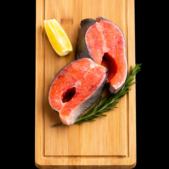 Стейк форели с/м полуфабрикат