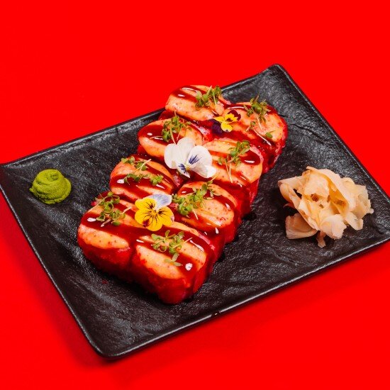 Запеченная сакура