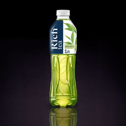 Чай Rich зеленый  1л пэт