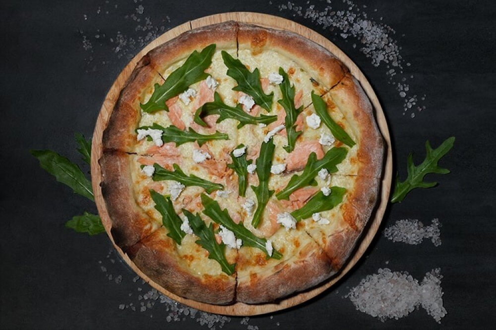 Лосось-руколла