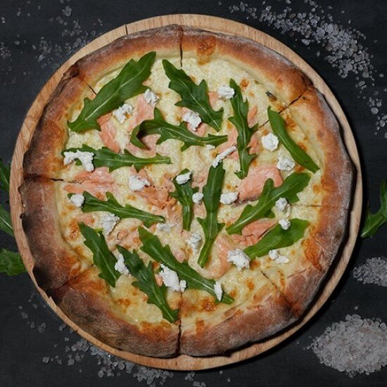 Лосось-руколла