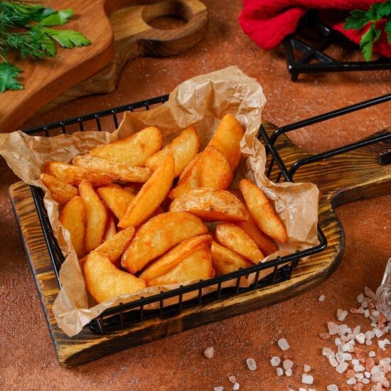 Картошка по-деревенски