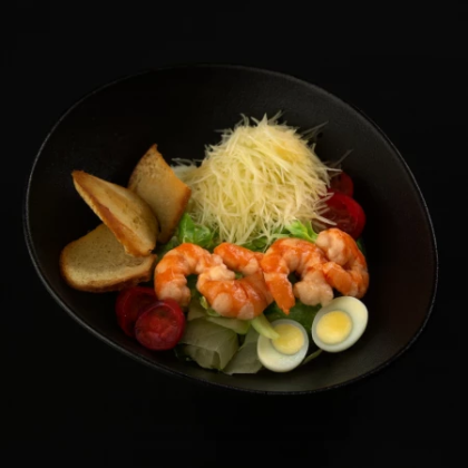 Цезарь с креветкой