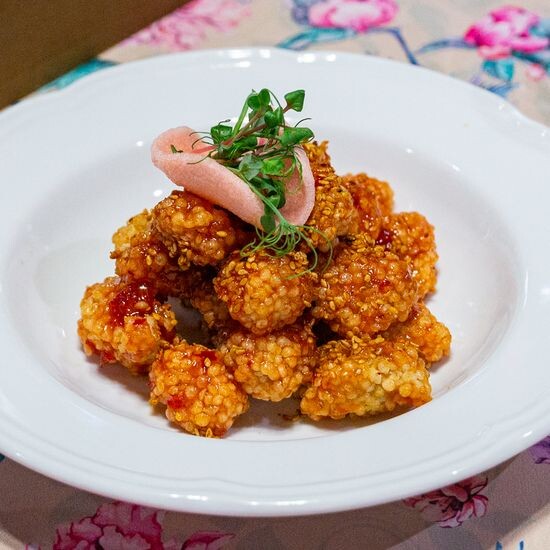 Попкорн креветка