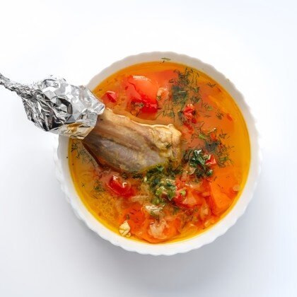 Шурпа с бараниной