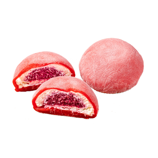 Моти с малиной