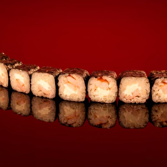 Ролл с Тигровой Креветкой