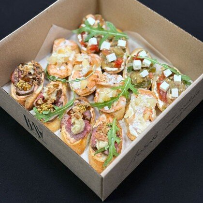 Бокс "Брускетты" №3