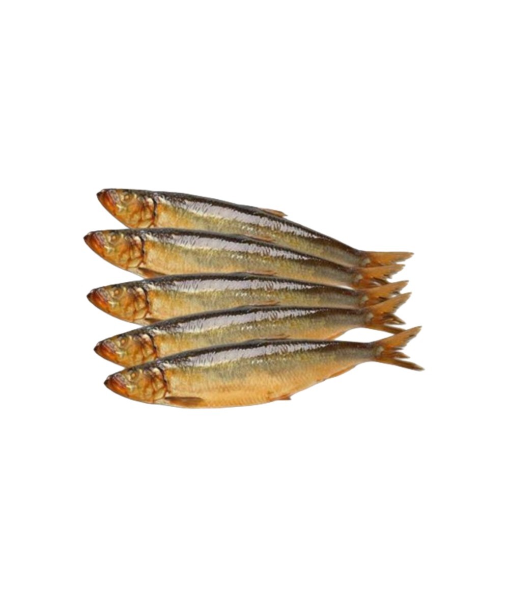 Салака холодного копчения