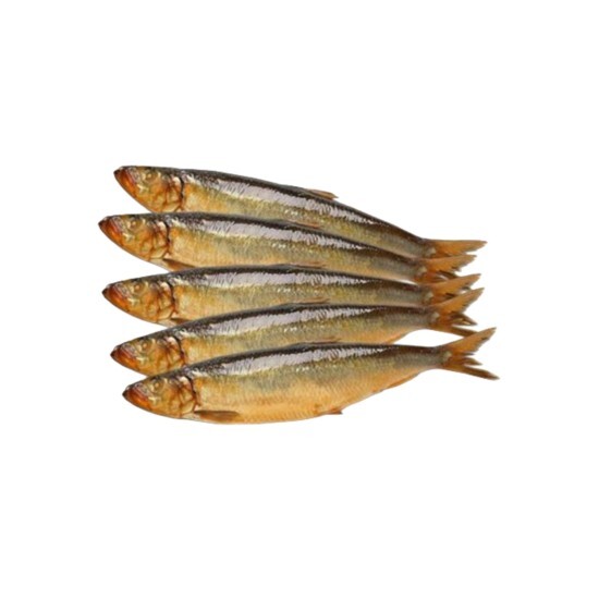 Салака холодного копчения