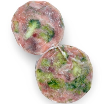 Медальоны горбуша, брокколи 180 гр