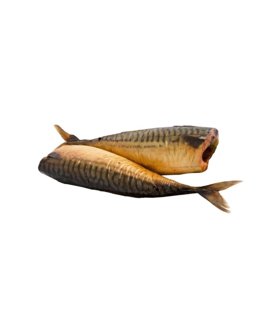 Скумбрия холодного копчения без головы