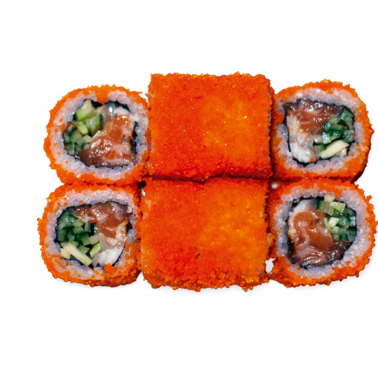 Калифорния угорь лосось