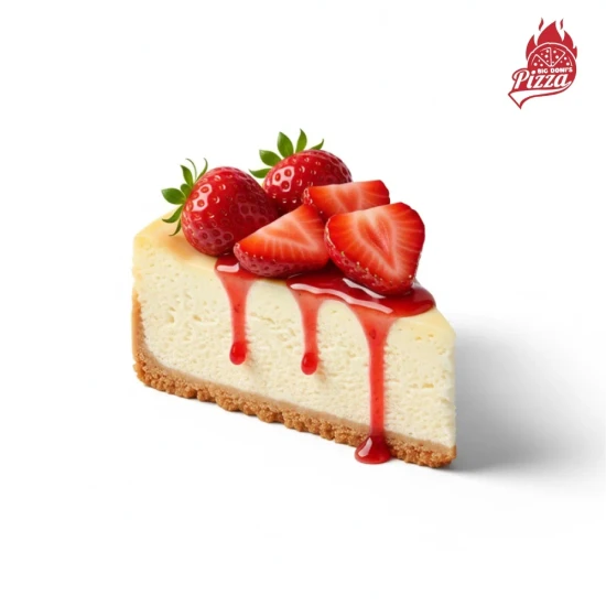 Чизкейк клубничный