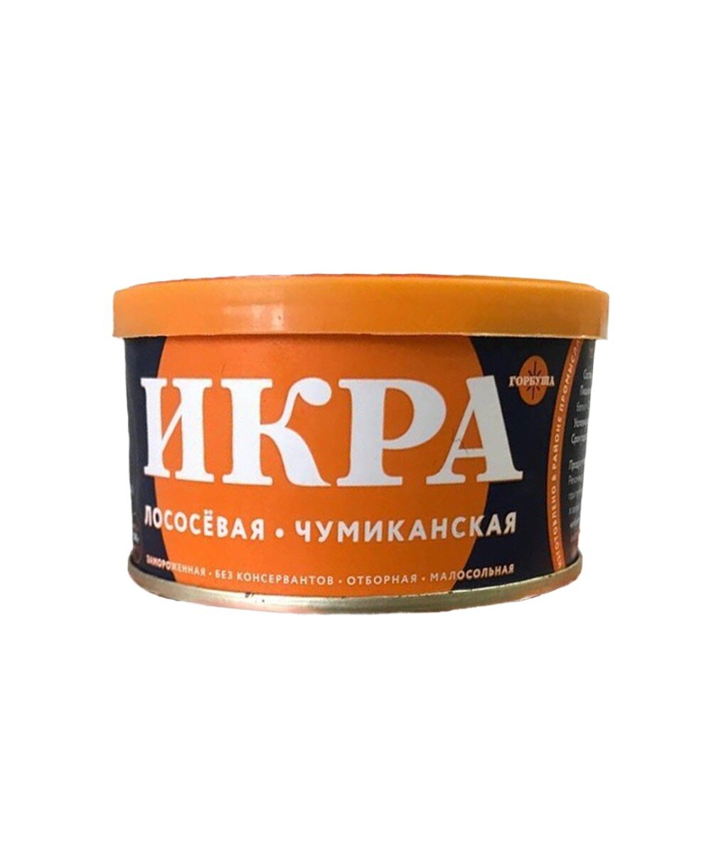 Икра Горбуши, 140гр, ж/б ООО "Сонико-Чумикан" отборная соленая