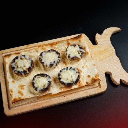 Шампиньоны на Углях