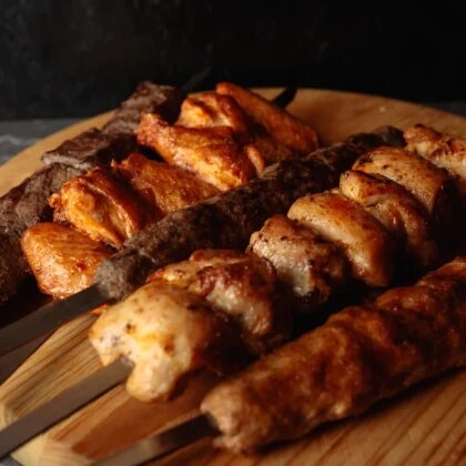 Шашлычное ассорти