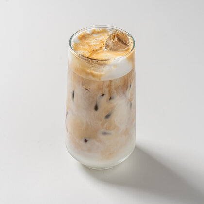 Айс латте с урбечом