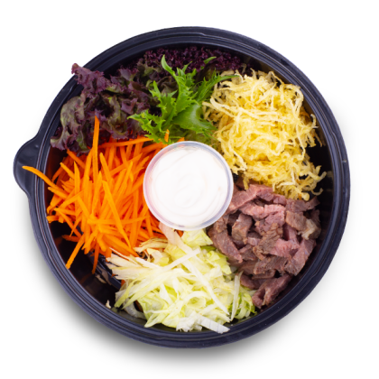 Салат "Татарский"