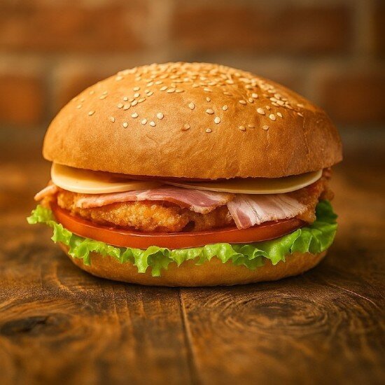 Бекон-бургер