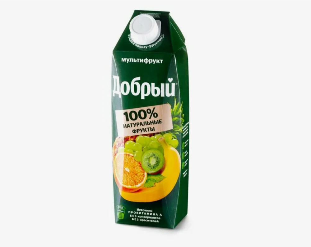 Сок мультифрукт