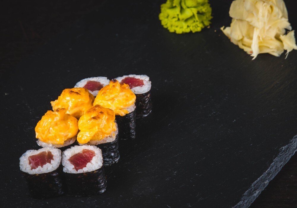 Ролл «Тунец чиз мини»