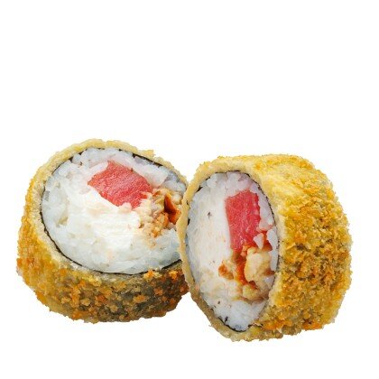 Жареный с угрем и тунцом