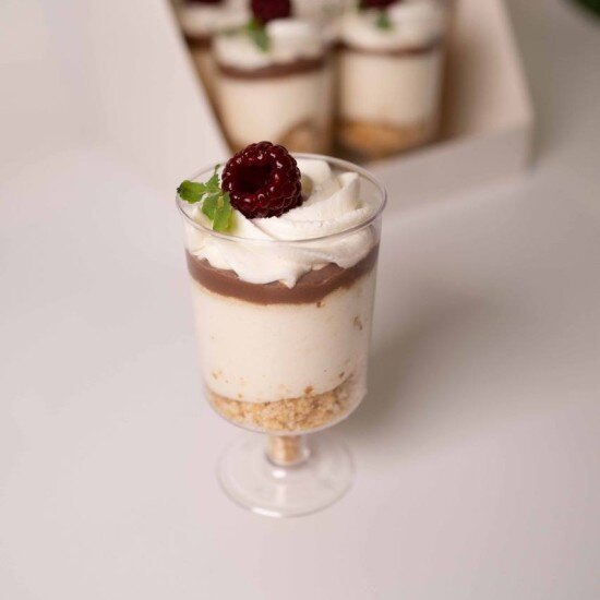 Воздушный порционный десерт «Птичье молоко»