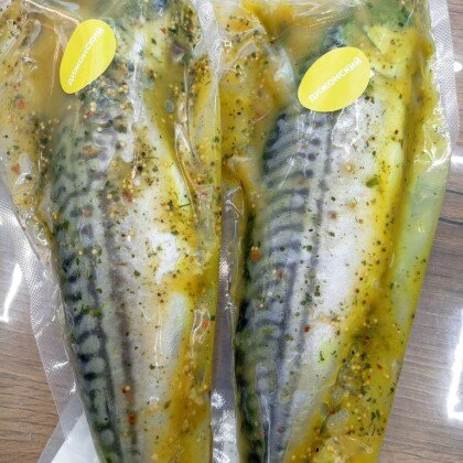 Скумбрия в ДИЖОНСКОМ  маринаде