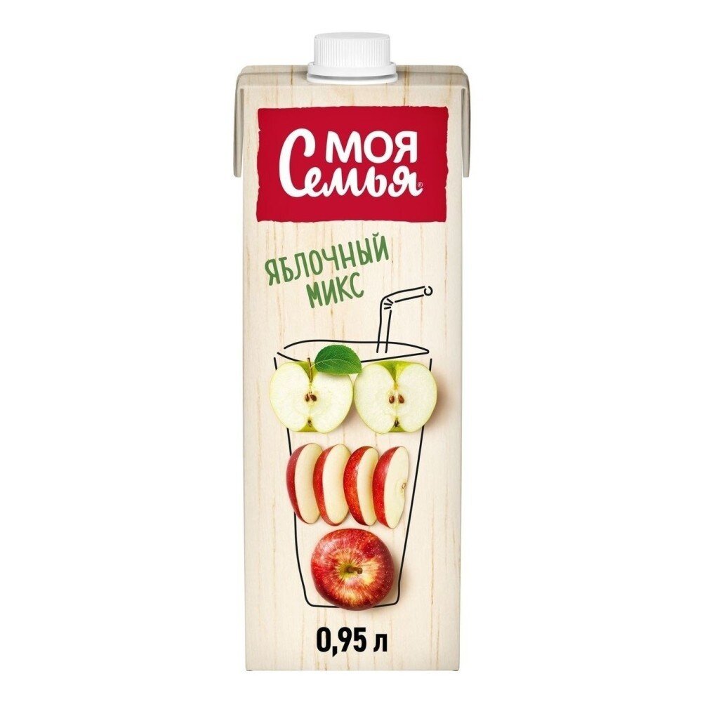 Сок "Моя семья" Яблоко