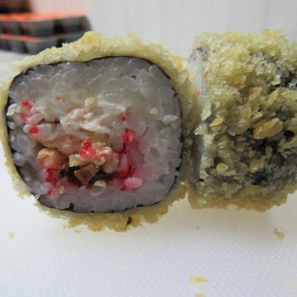 Ролл «Унаги кани »