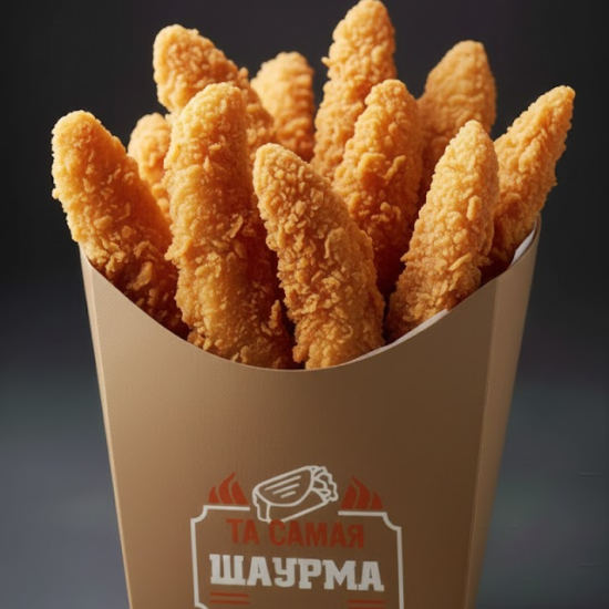 Куриные стрипсы