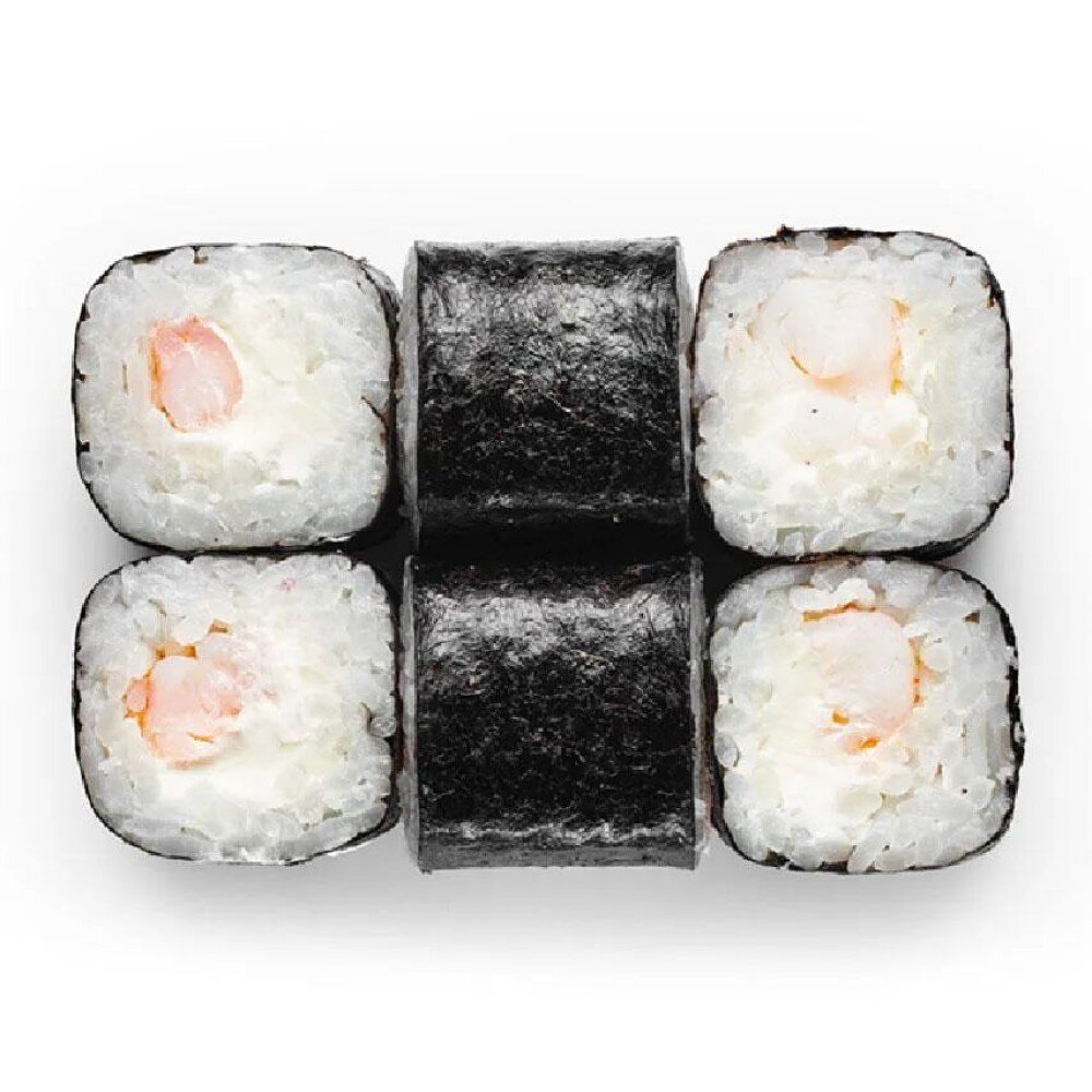 Ролл креветка-сыр