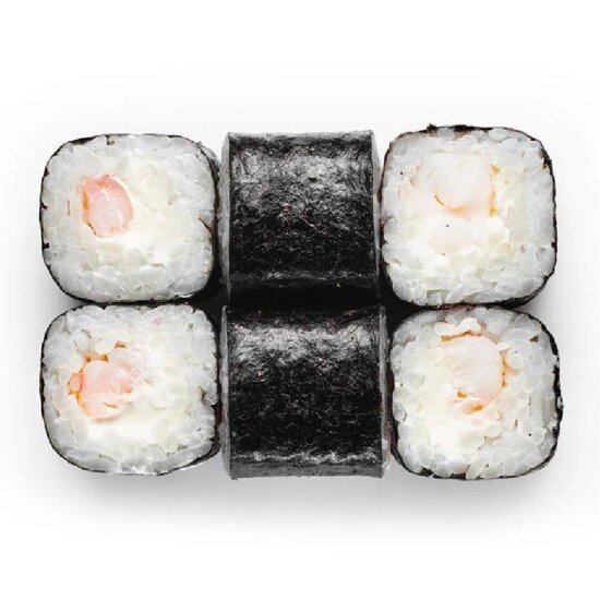 Ролл креветка-сыр