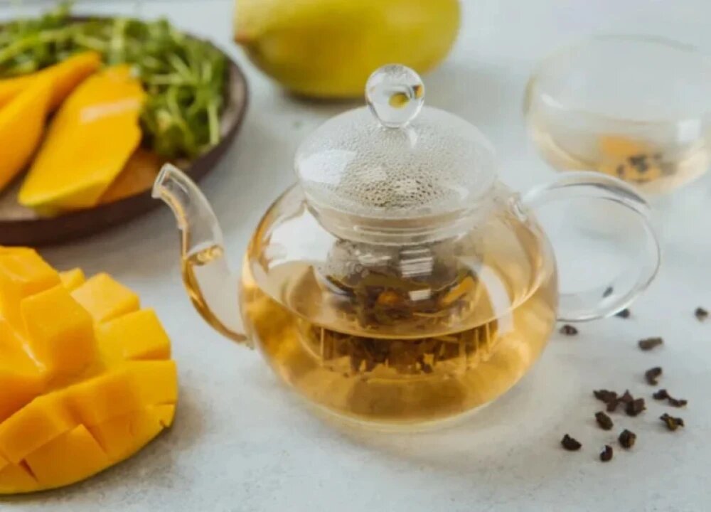 Чай манго- маракуйя  Молочный Улун