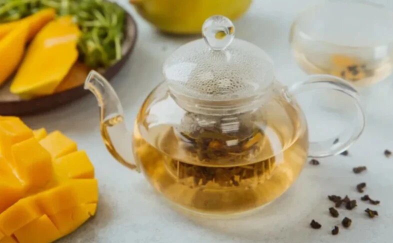 Чай манго- маракуйя  Молочный Улун