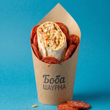 ШАУРМА ЧОРИЗО🌶️