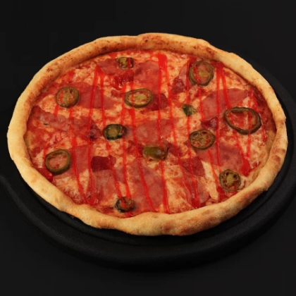 Пицца "Диабло"